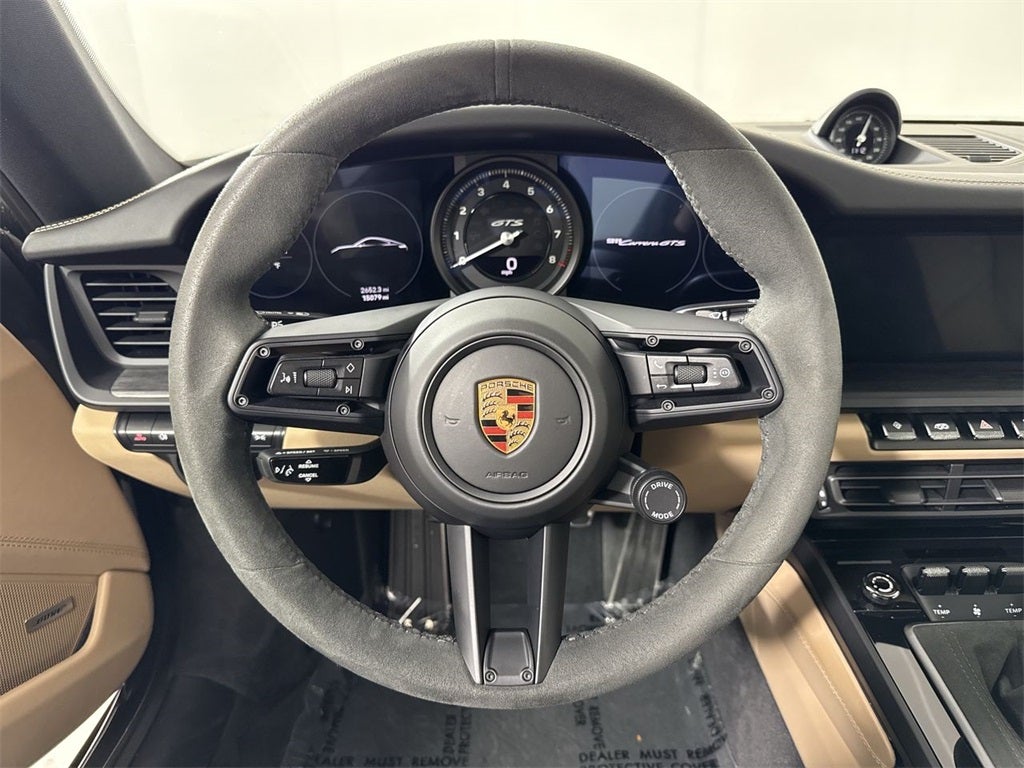 2024 Porsche 911 Carrera GTS