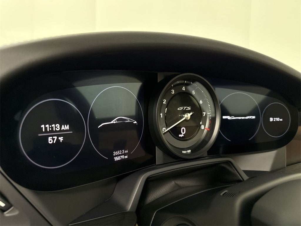 2024 Porsche 911 Carrera GTS