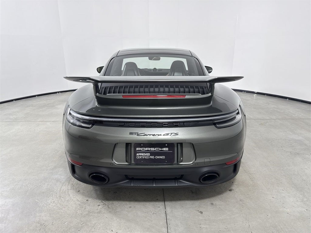 2024 Porsche 911 Carrera GTS