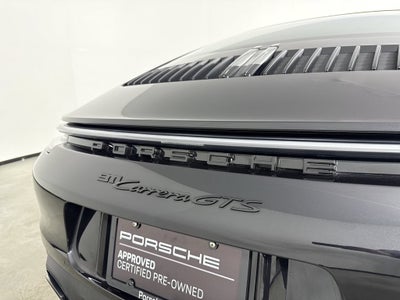 2024 Porsche 911 Carrera GTS