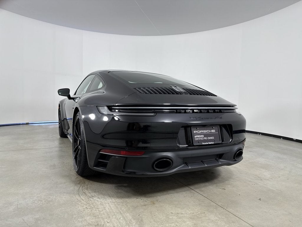 2024 Porsche 911 Carrera GTS