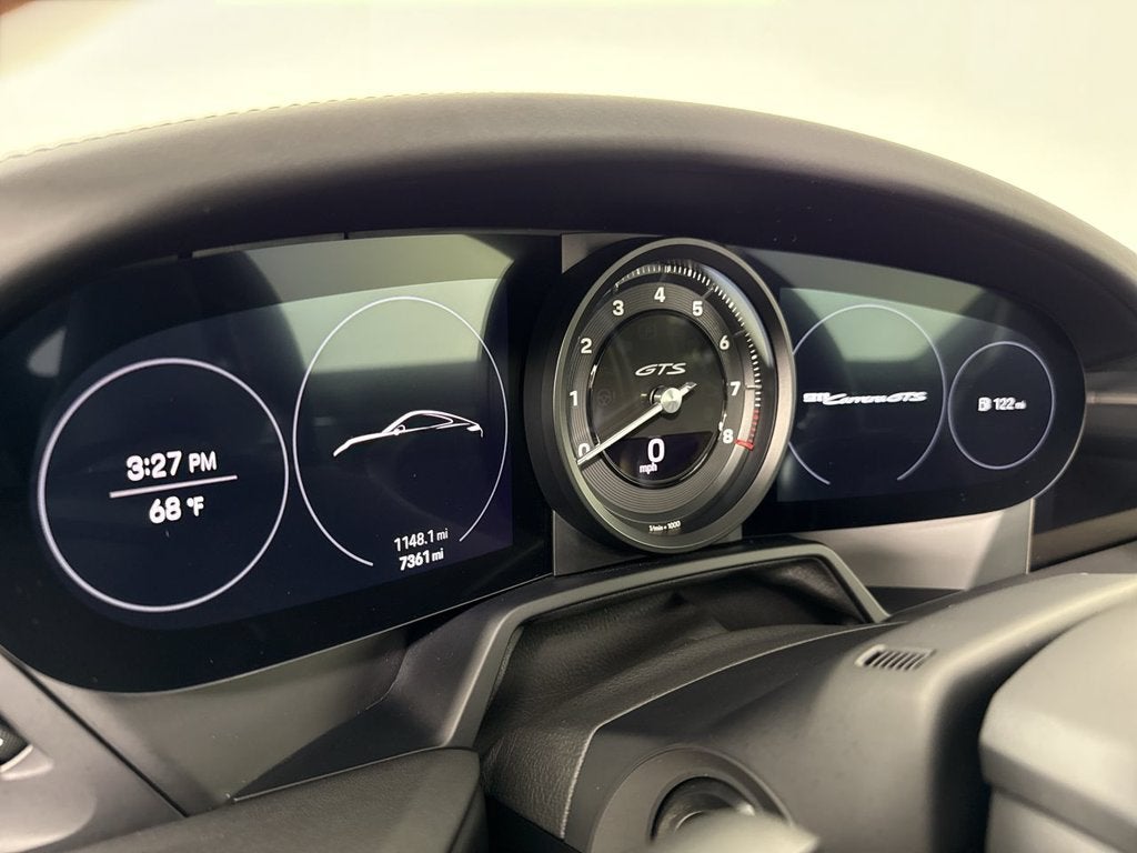 2024 Porsche 911 Carrera GTS