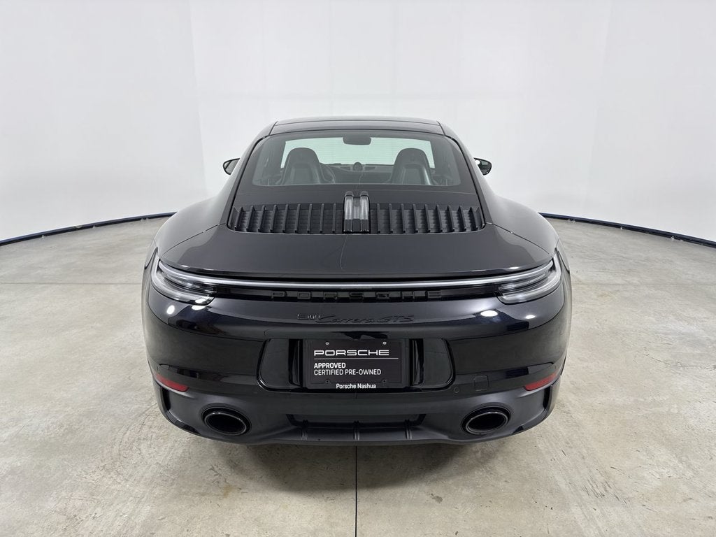 2024 Porsche 911 Carrera GTS