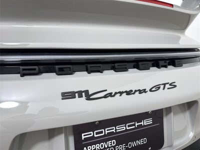 2024 Porsche 911 Carrera GTS
