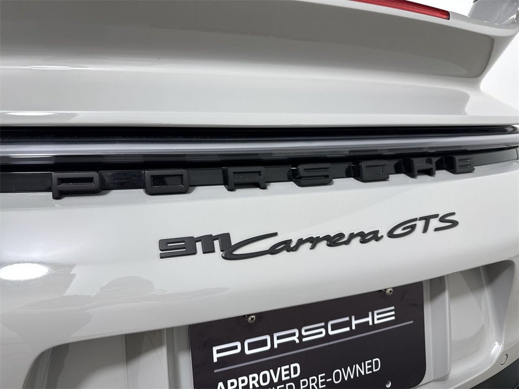 2024 Porsche 911 Carrera GTS