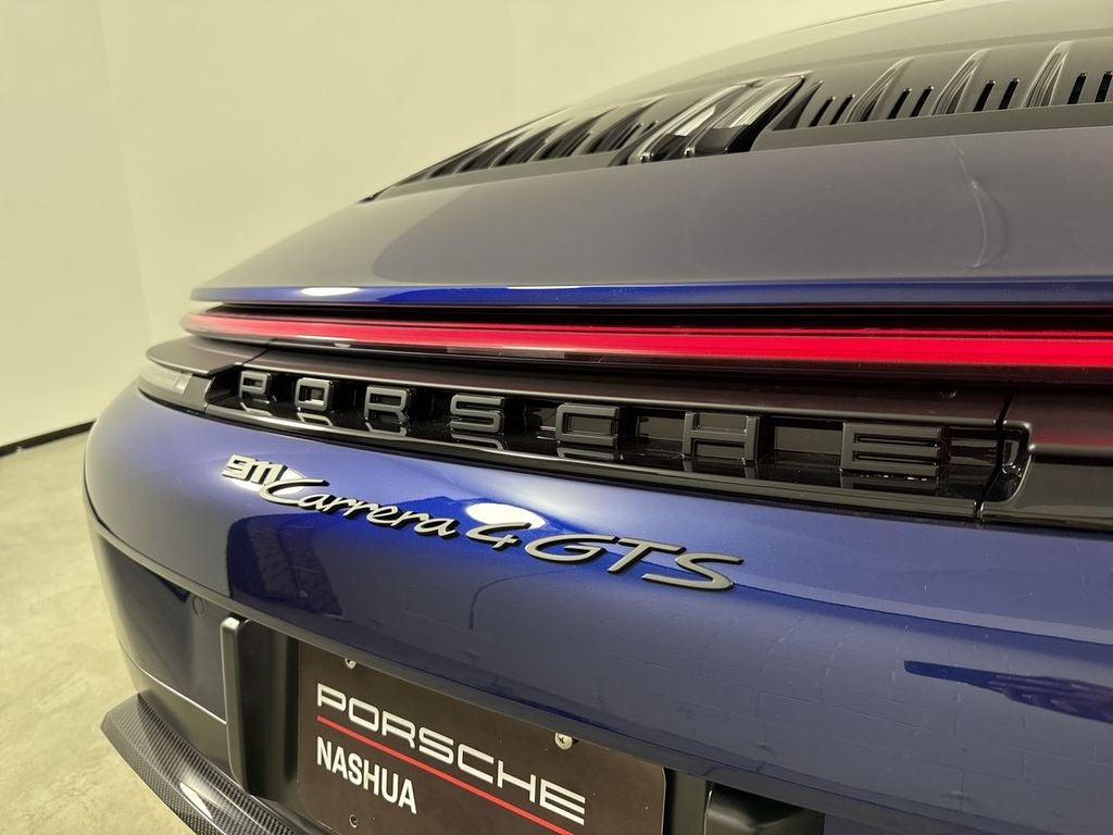 2026 Porsche 911 Carrera 4 GTS