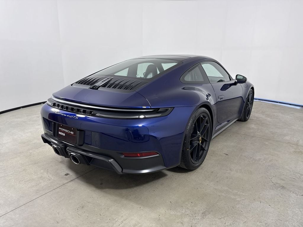 2026 Porsche 911 Carrera 4 GTS