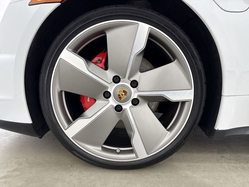 2021 Porsche Taycan 4S