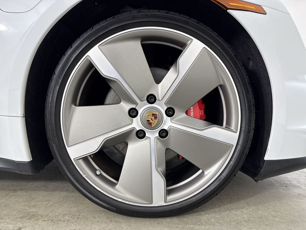 2021 Porsche Taycan 4S