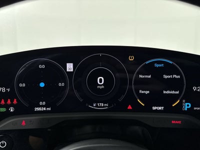 2021 Porsche Taycan 4S