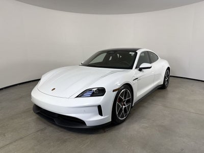 2026 Porsche Taycan 4S