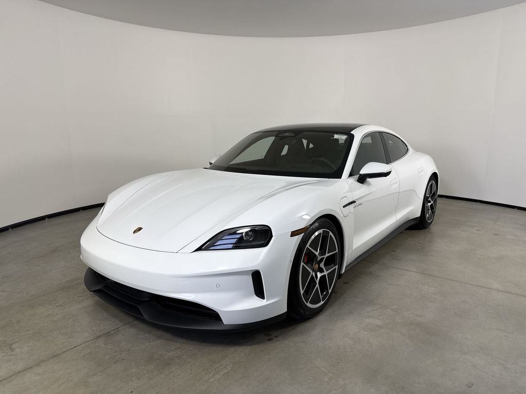 2026 Porsche Taycan 4S