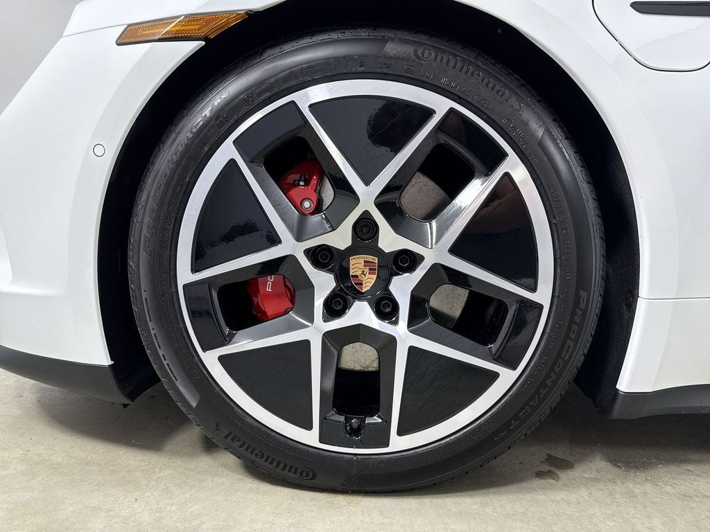 2026 Porsche Taycan 4S