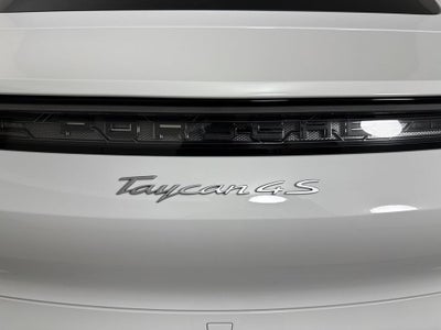 2026 Porsche Taycan 4S