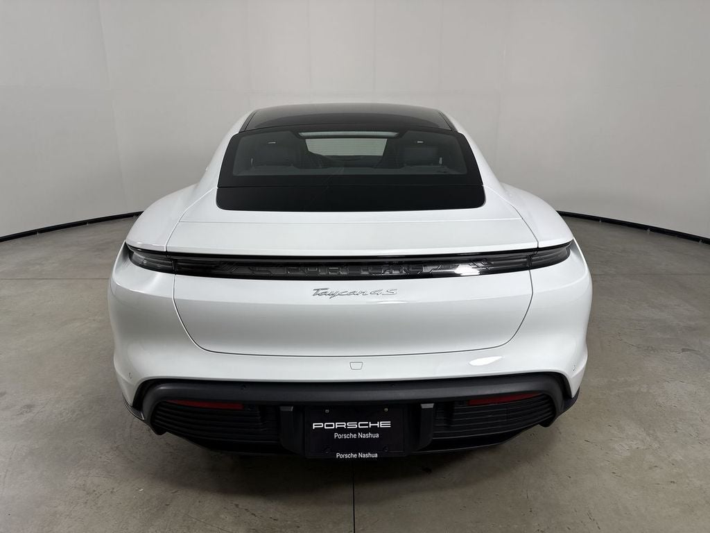 2026 Porsche Taycan 4S