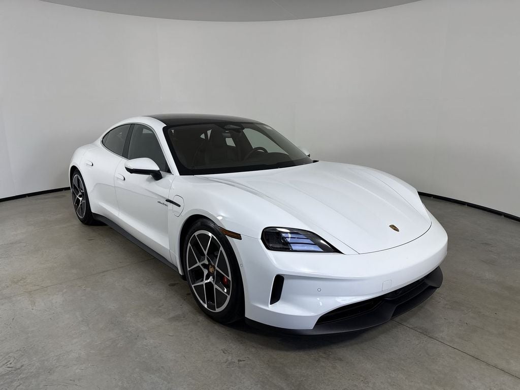 2026 Porsche Taycan 4S