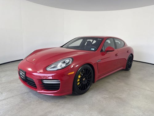 2014 Porsche Panamera Turbo