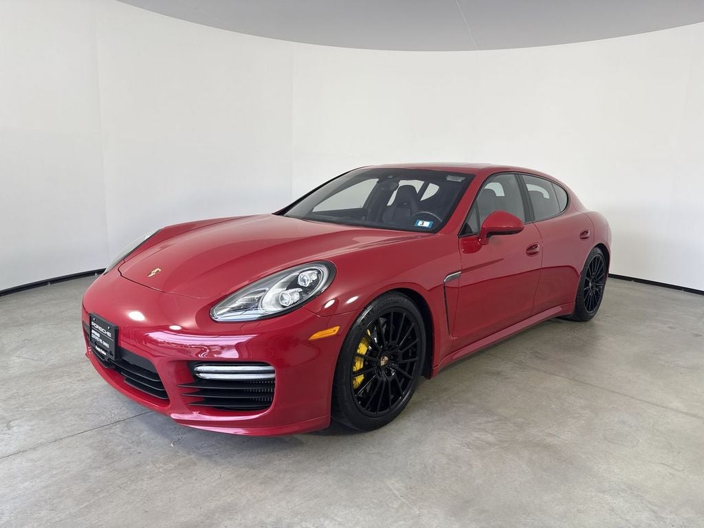 2014 Porsche Panamera Turbo