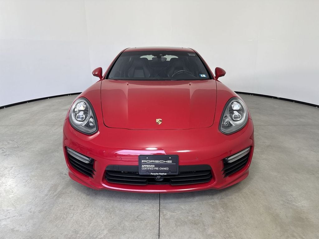2014 Porsche Panamera Turbo