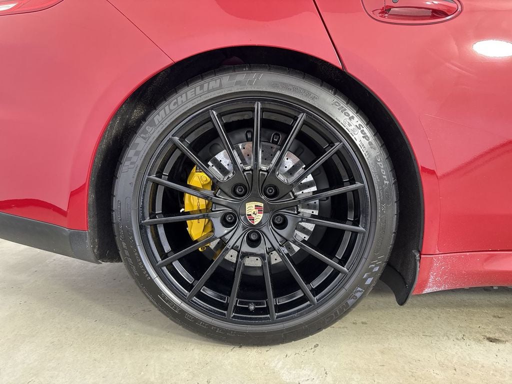 2014 Porsche Panamera Turbo