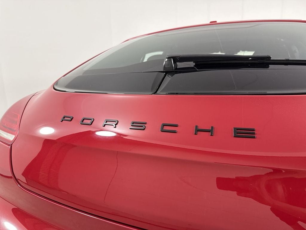 2014 Porsche Panamera Turbo