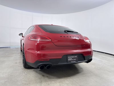 2014 Porsche Panamera Turbo
