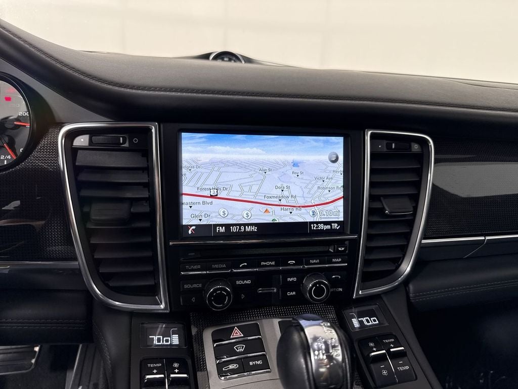 2014 Porsche Panamera Turbo