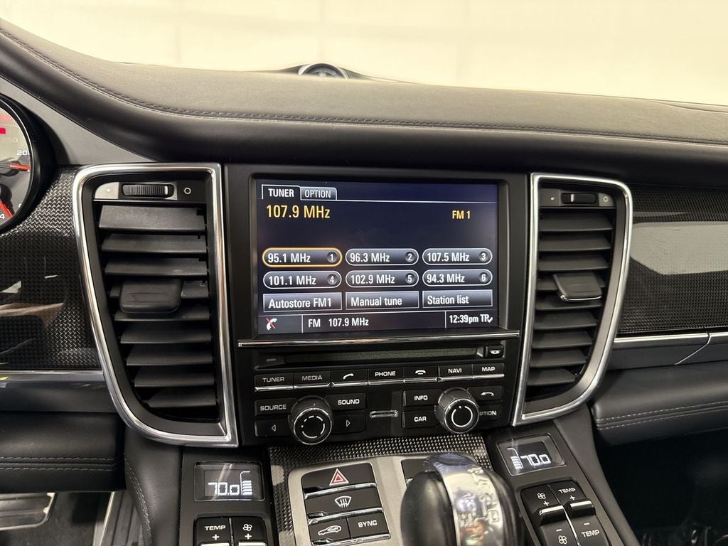 2014 Porsche Panamera Turbo