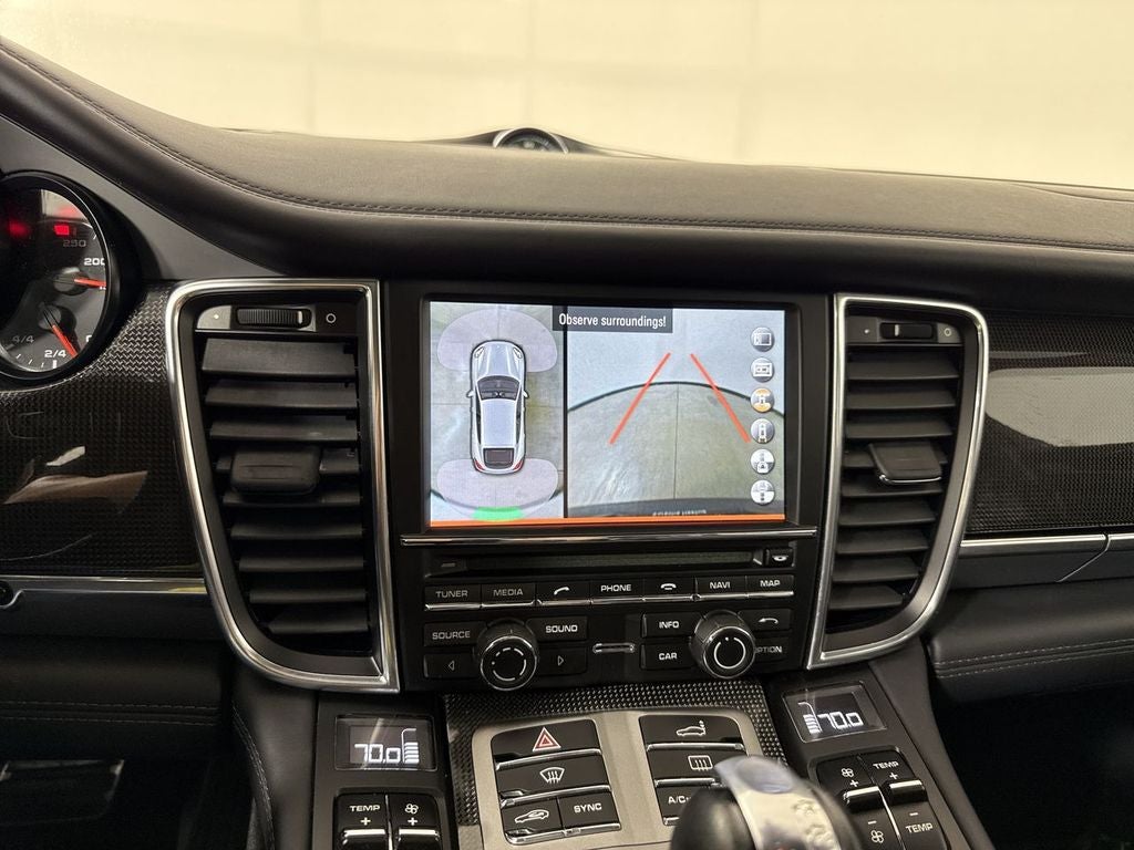 2014 Porsche Panamera Turbo