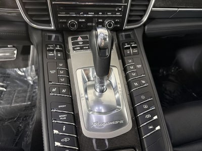 2014 Porsche Panamera Turbo