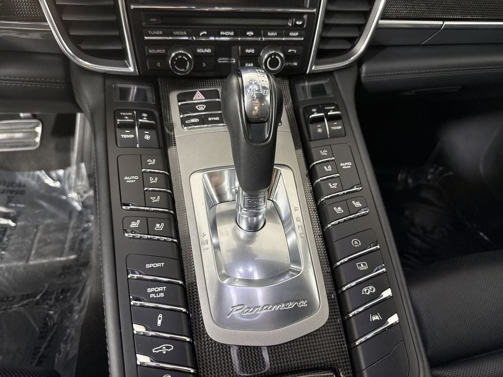 2014 Porsche Panamera Turbo