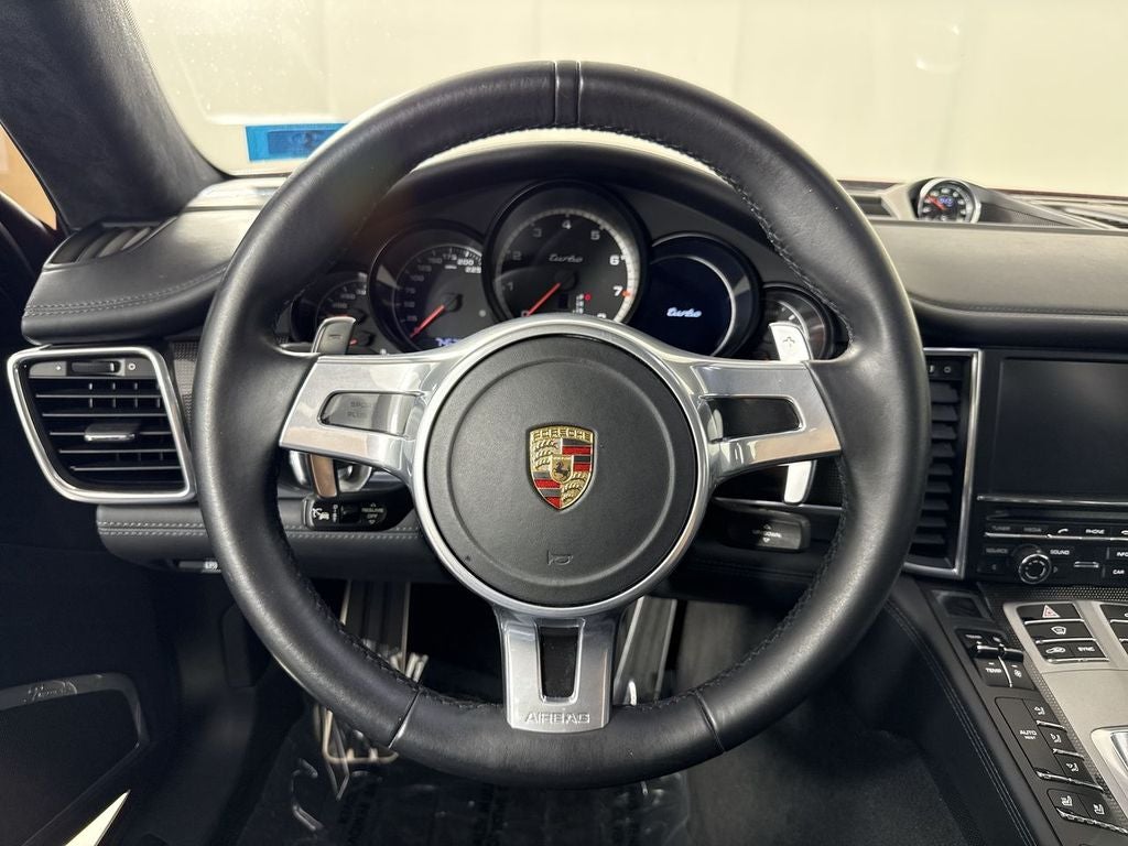 2014 Porsche Panamera Turbo