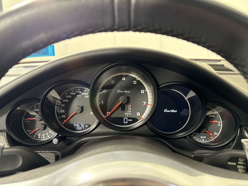 2014 Porsche Panamera Turbo