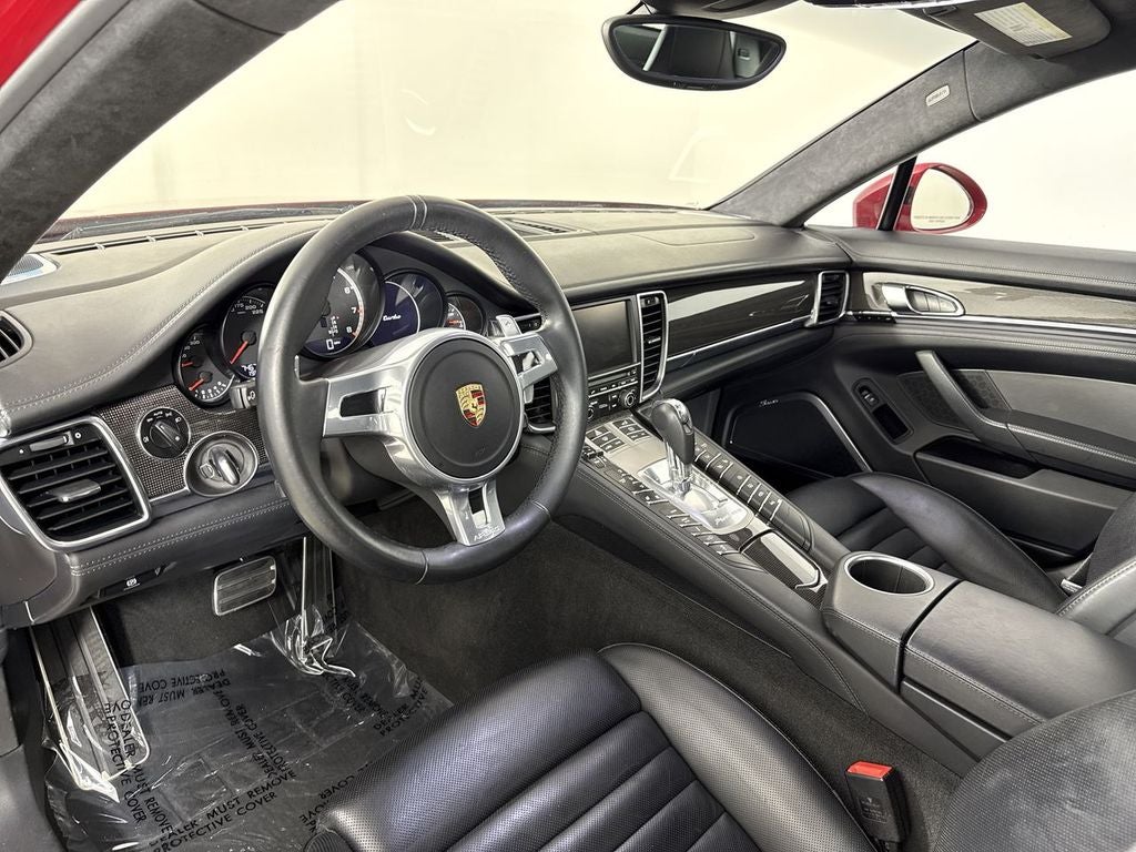 2014 Porsche Panamera Turbo