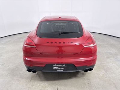 2014 Porsche Panamera Turbo