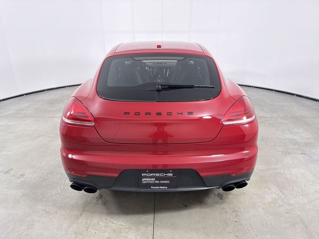2014 Porsche Panamera Turbo