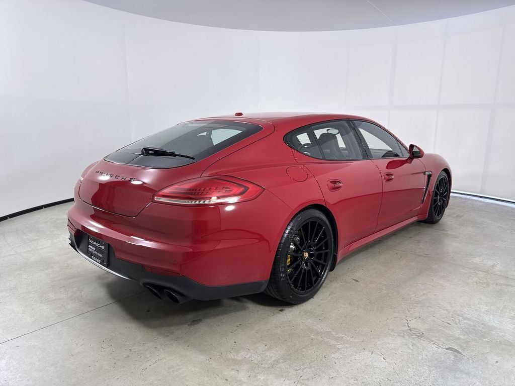 2014 Porsche Panamera Turbo