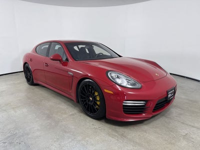 2014 Porsche Panamera Turbo