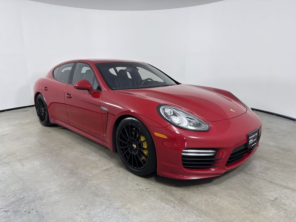 2014 Porsche Panamera Turbo