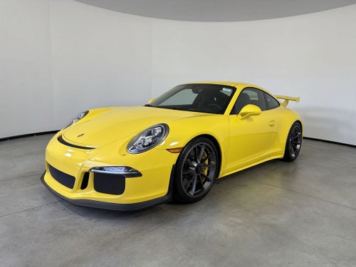 2015 Porsche 911 GT3