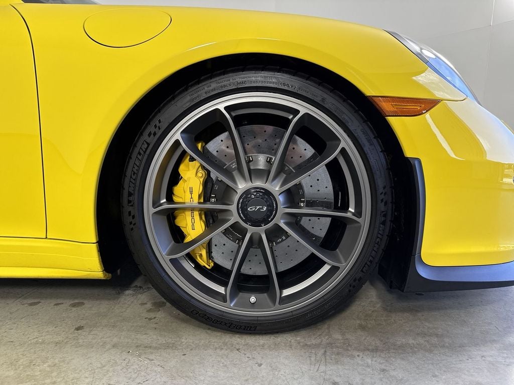 2015 Porsche 911 GT3