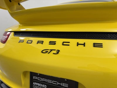 2015 Porsche 911 GT3