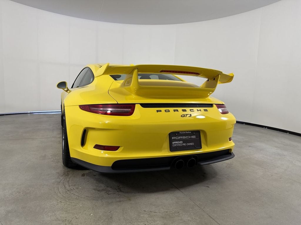 2015 Porsche 911 GT3