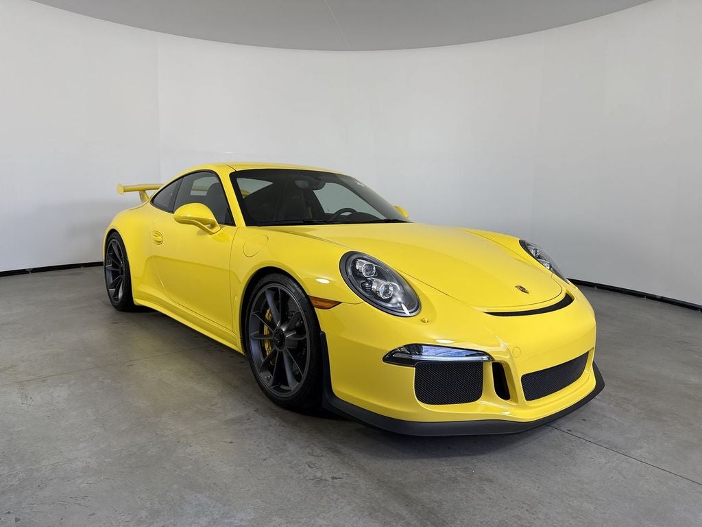 2015 Porsche 911 GT3
