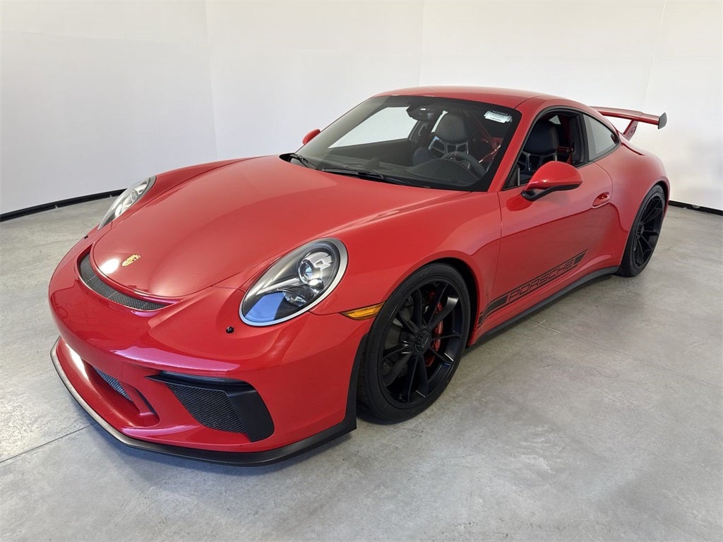 2018 Porsche 911 GT3