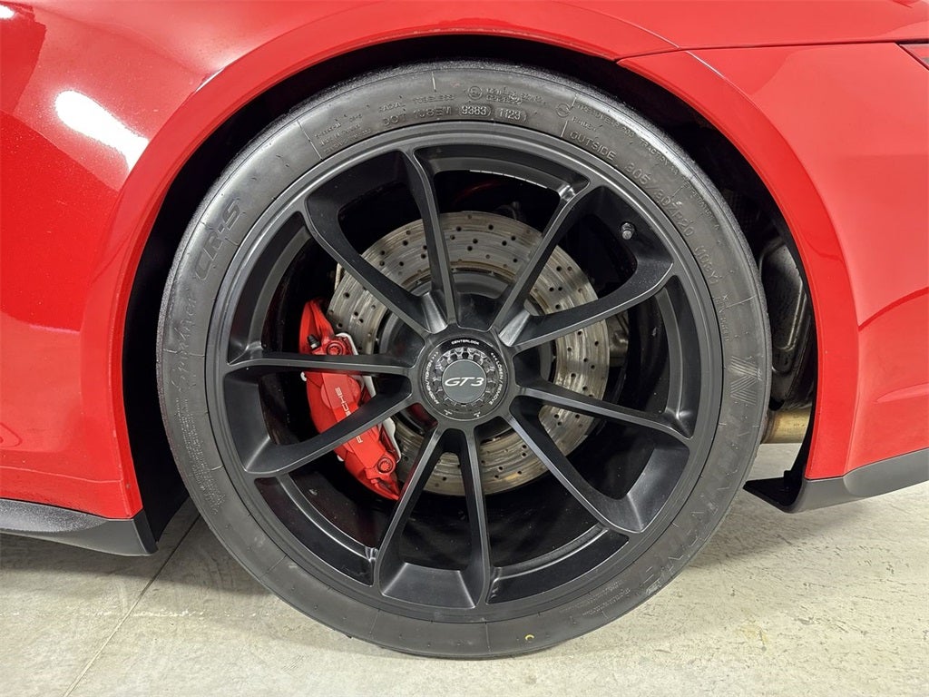 2018 Porsche 911 GT3