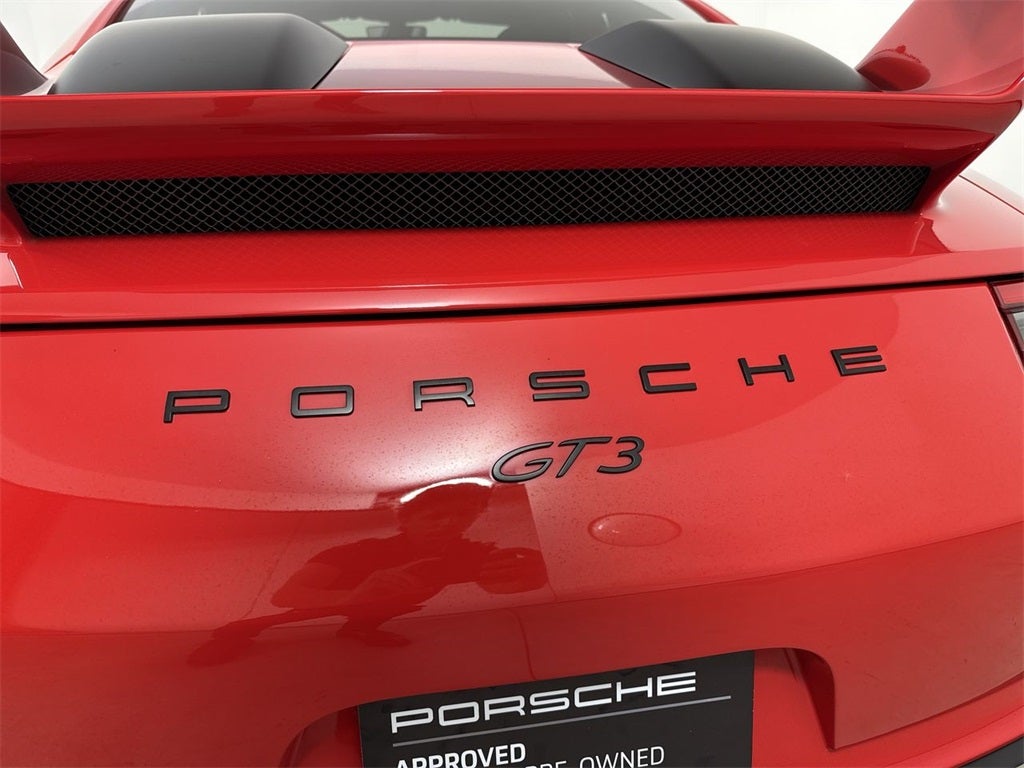 2018 Porsche 911 GT3