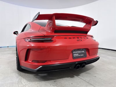 2018 Porsche 911 GT3