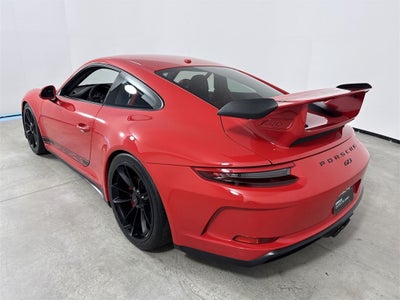 2018 Porsche 911 GT3