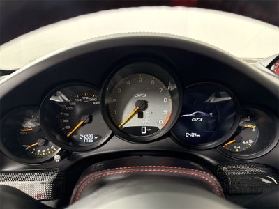 2018 Porsche 911 GT3